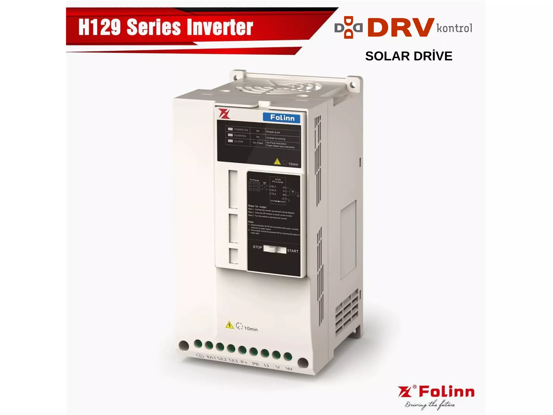 H129 Solar Drive