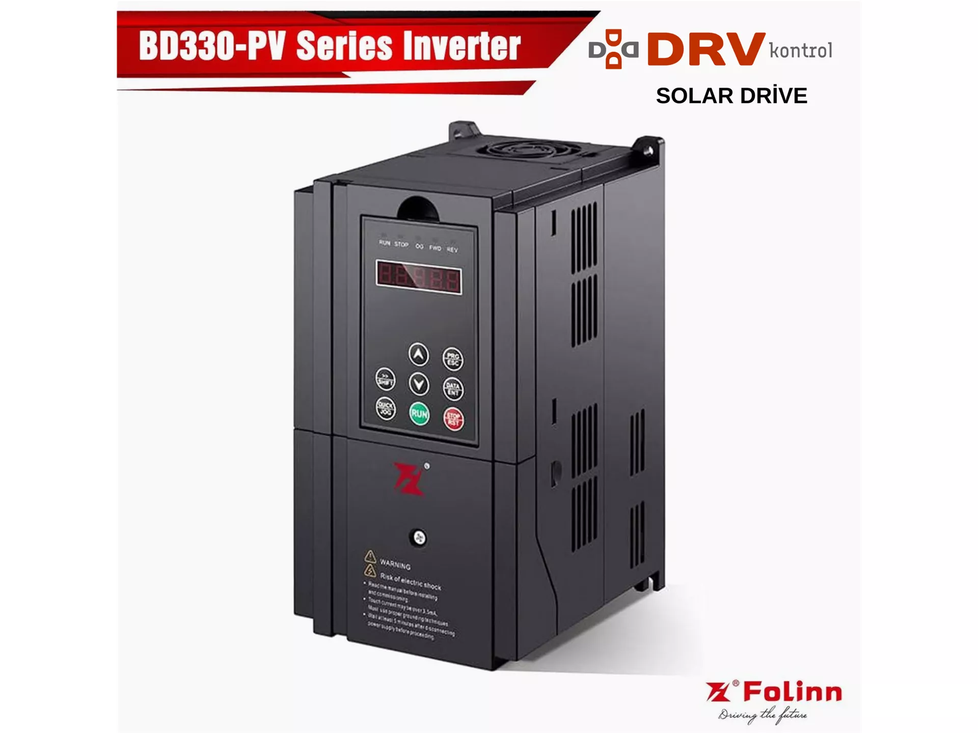 BD330-PV Solar Drive