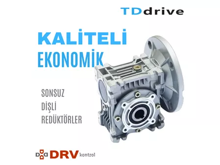 TDdrive Sonsuz Tip Redüktörler
